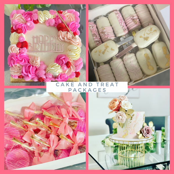 Cake And Treat Packages